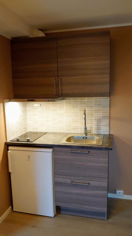 Pa Hjornet Gjestehus Skjervoy Extérieur photo