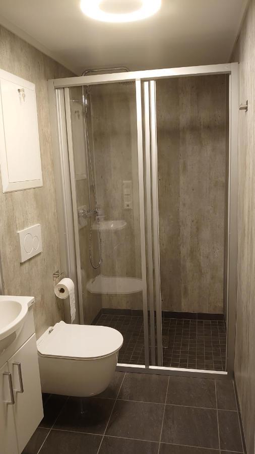 Pa Hjornet Gjestehus Skjervoy Extérieur photo
